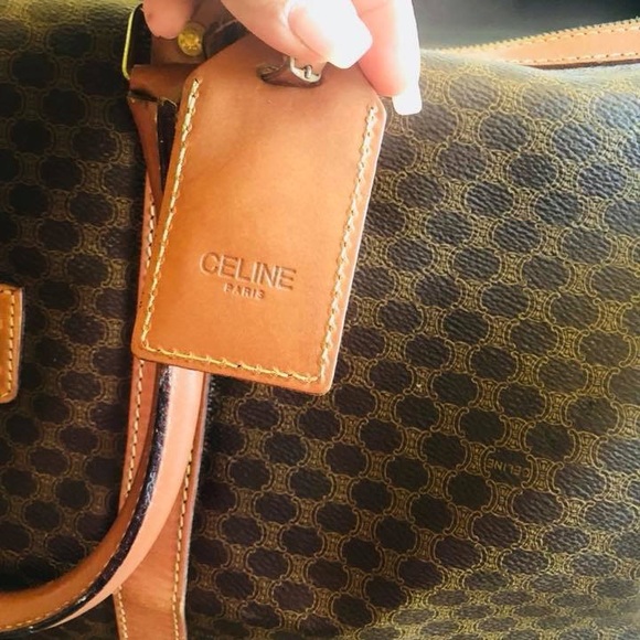 ❌❌SOLD❌❌Céline traveling bag - Picture 6 of 8